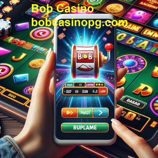 Descubra a Categoria de Aplicativos no Bob Casino