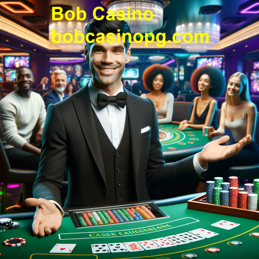 A Experiência Imersiva do Cassino Ao Vivo no Bob Casino