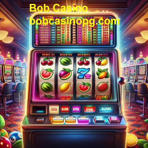 A Emoção dos Caça-Níqueis no Bob Casino